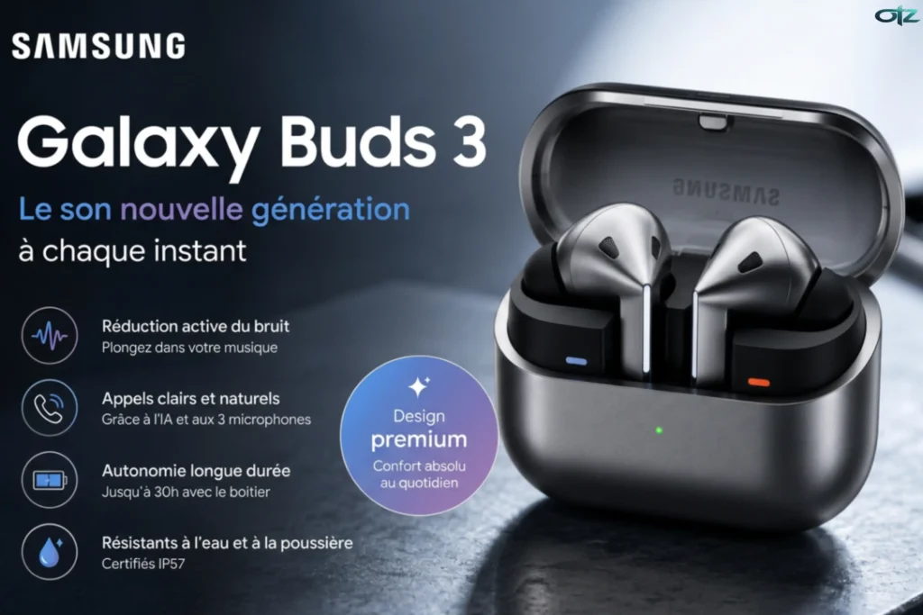Samsung Galaxy Buds3 Pro